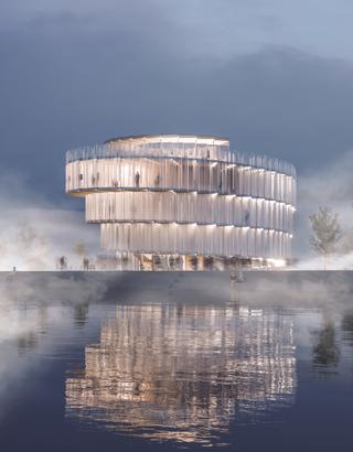 Vítězný návrh od Apropos Architects