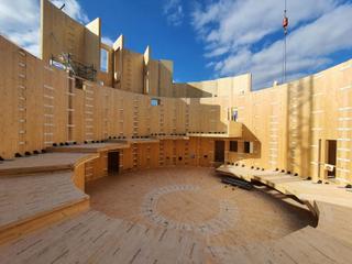 Pokročilá konstrukce auditoria, ©Kancelář generálního komisaře, Česká centra