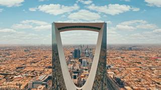 Rijád, hlavní město Saudské Arábie. Copyright: Shutterstock