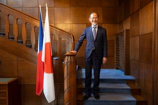 Japonský velvyslanec v ČR Hideo Suzuki, FOTO: ČTK/Roman Vondrouš