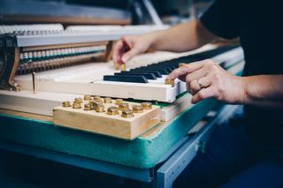 Traditional craftsmanship, innovation, and European cultural heritage are combined in PETROF pianos, which have been producing acoustic instruments with their distinctive rounded tone since 1864, ©PETROF