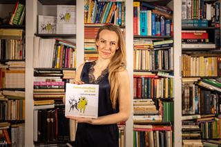 Petra Čiháková, koordinátorka kreativní výchovy ve školách s knihou Kniha Talent a kreativita pro život, ©KGK