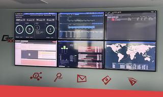 Pro bezpečností dohled využijí operátoři bezpečnostní dohledové centrum CyberSOC, ©AXENTA