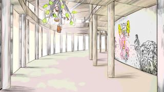 Visualization of the visitor journey in the interior of the Czech National Pavilion, ©Office of the Commissioner General, Rony Plesl