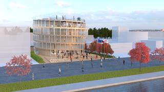 Exteriér českého národního pavilonu ©Kancelář generálního komisaře, Česká centra