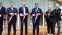 Ribbon-cutting ceremony on the occasion of the pavilion opening, ©Office of the Czech Commissioner General, Světlana Mašková
