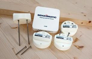 SENZOMATIC protects timber buildings from moisture-related risks, ©SENZOMATIC