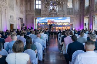Setkání partnerů a příznivců EXPO 2025 v Lobkowiczkém paláci na Pražském hradě, copyright: Jan Herch, Kancelář generálního komisaře, Česká centra