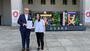 Czech Commissioner General together with Akiko Sagae from Expo Team Czechia