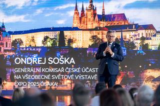 Generální komisař české účasti na EXPO 2025 Ondřej Soška