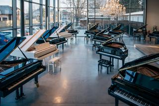 The PETROF brand presents a diverse portfolio of pianos and upright pianos, ranging from custom designs to instruments influenced by historical art movements, ©PETROF