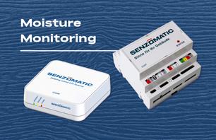 SENZOMATIC uniquely combines wired and wireless sensors for maximum flexibility and efficiency in moisture monitoring, ©SENZOMATIC 