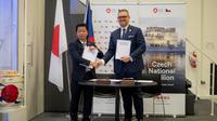 Podpis smlouvy s hlavním dodavatelem stavby japonskou stavební společností Daisue ©Kancelář generálního komisaře, Česká centra