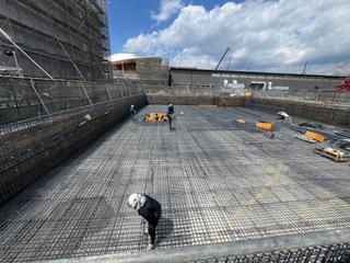 Příprava základů českého národního pavilonu ©Kancelář generálního komisaře, Česká centra