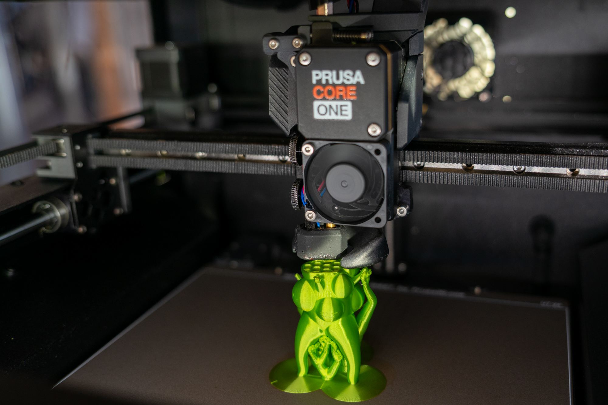 Prusa Researchの3Dプリンターはチェコパビリオンで大人気。毎日何千人