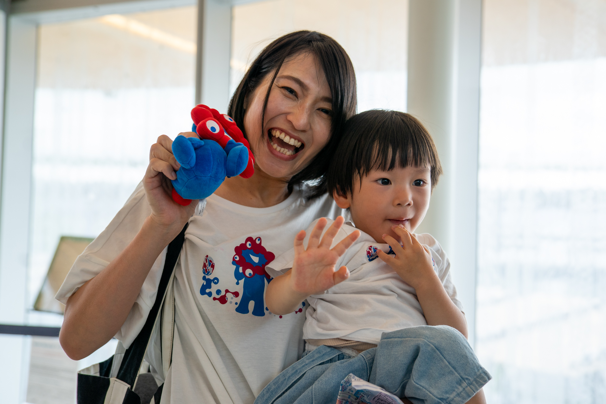 チェコ館は、万博終了の4日前に来場者150万人目を迎えました