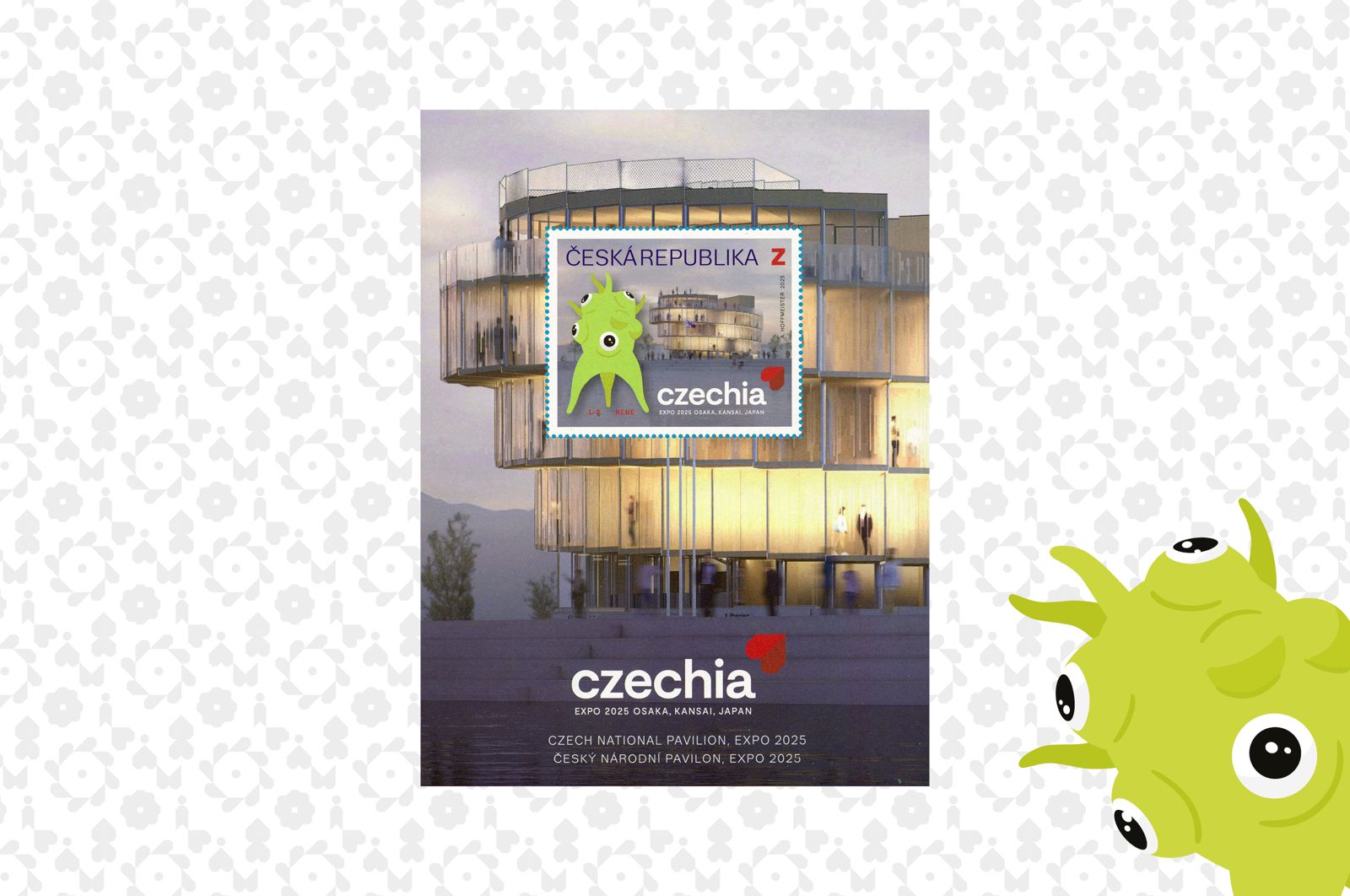 Czech Post will issue a special edition of stamps