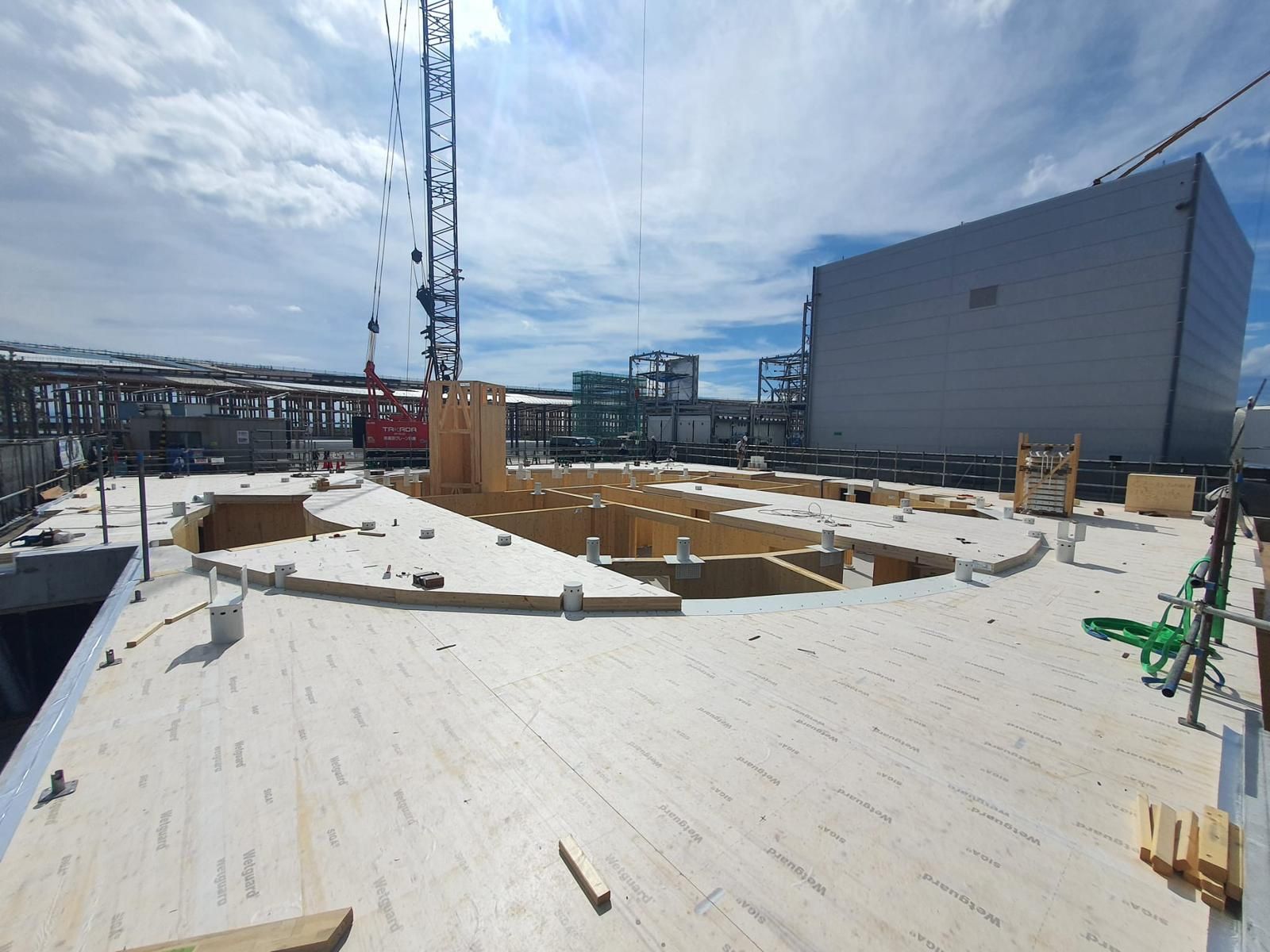 建築コンセプト - チェコ共和国 2025年世界博覧会